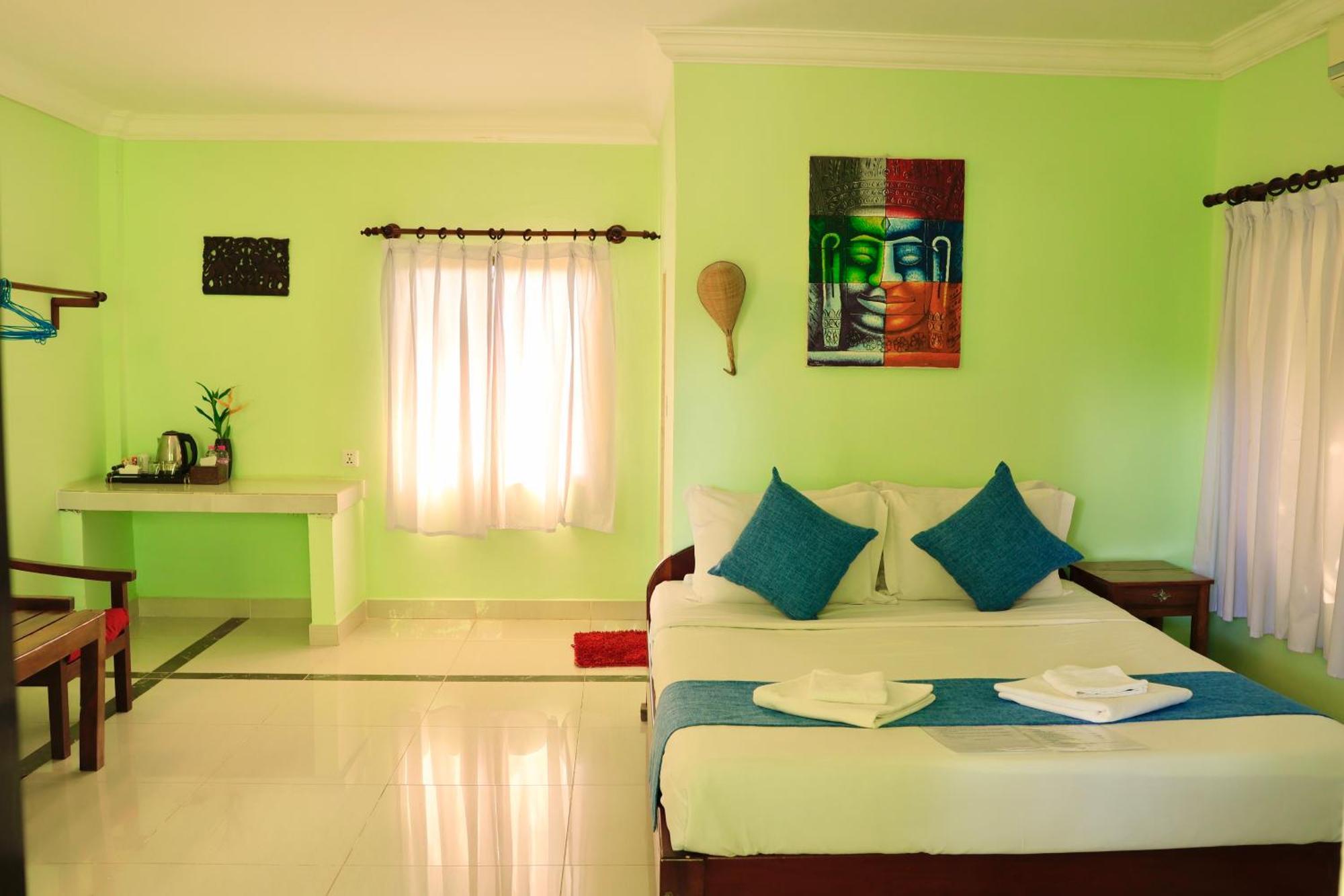Bird Of Paradise Bungalows Kep Exterior photo