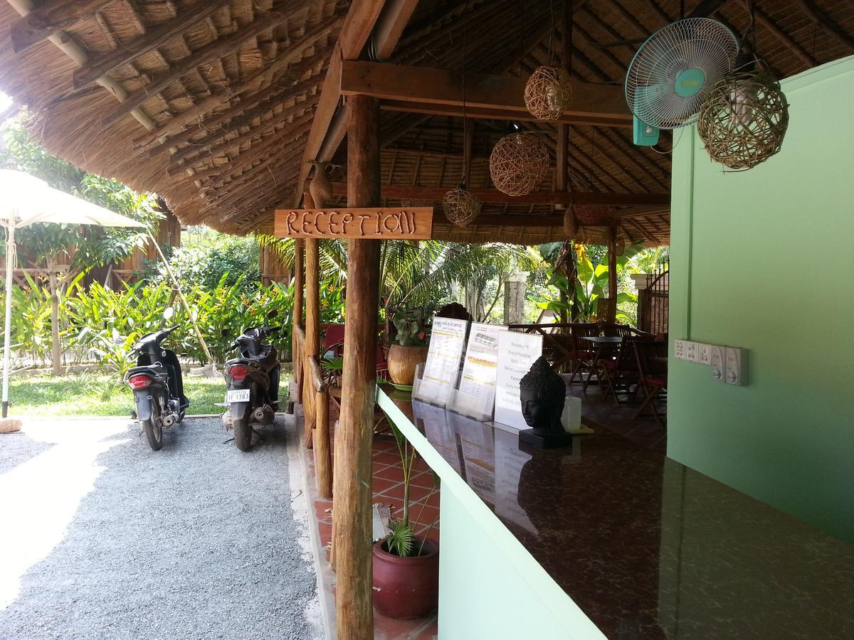 Bird Of Paradise Bungalows Kep Exterior photo